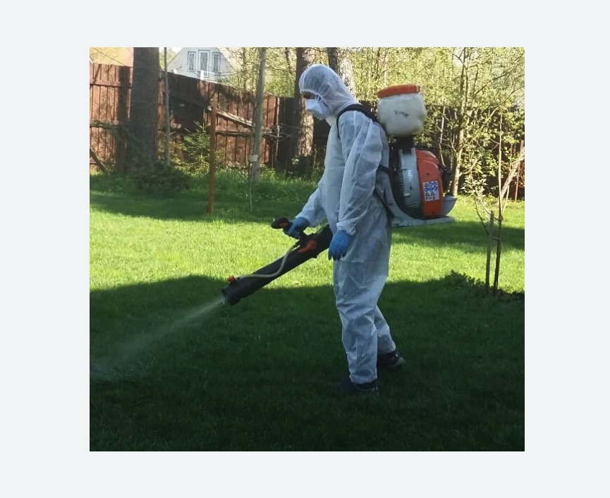 Обработка территории от клещей в Беломорске