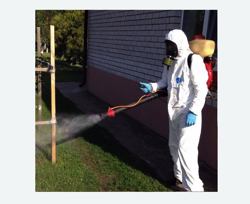 уничтожение клещей на участке травля клещей на участке в Беломорске