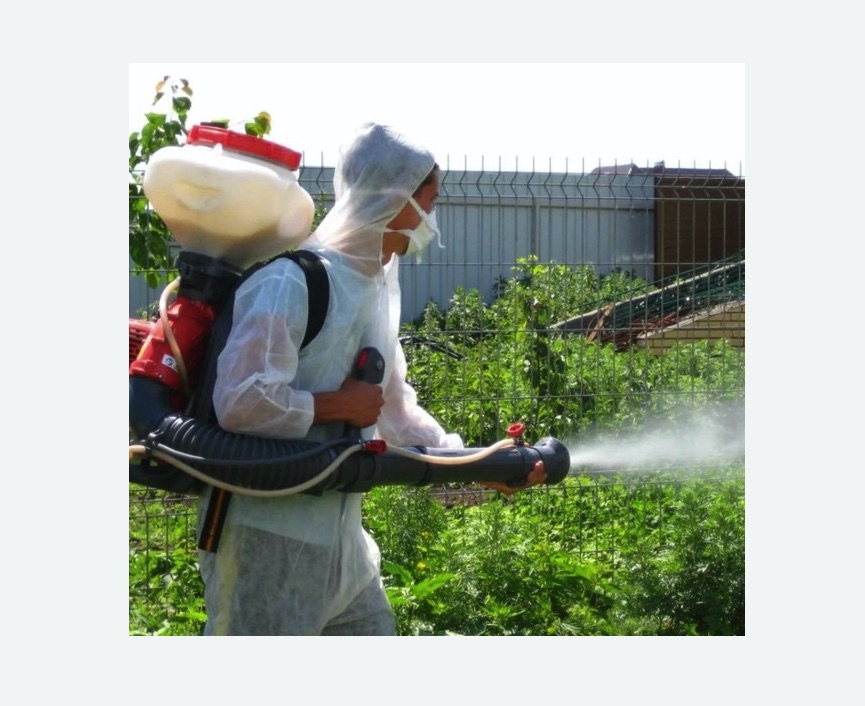 Акарицидная обработка территории в Беломорске