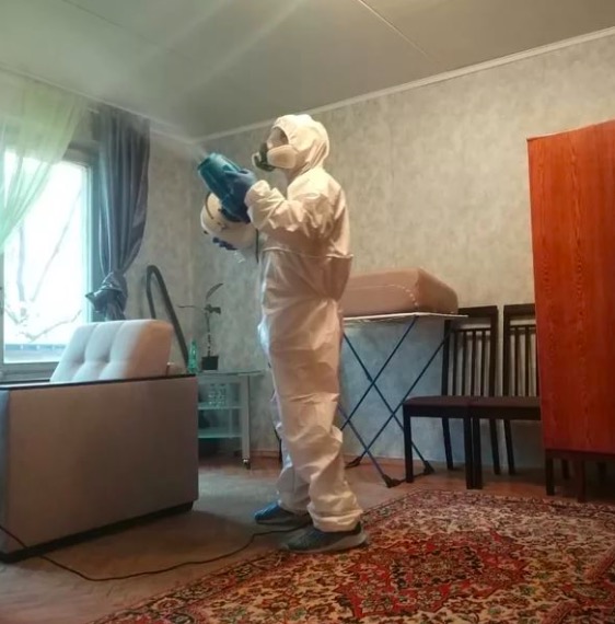 дезинсекция квартиры в Беломорске